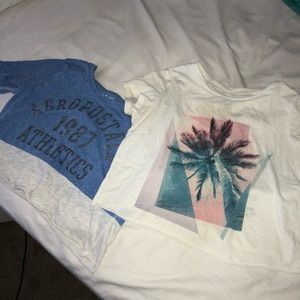 Aeropostale crop tops